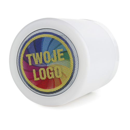 Głośnik Bluetooth z lampą LED na dotyk Biały EG 019006 (1)