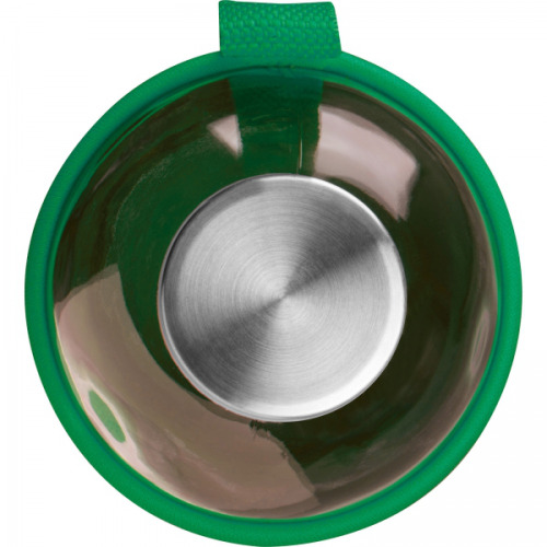 Butelka szklana z pokrowcem 1000 ml JESSICA Zielony 6242709 (8)