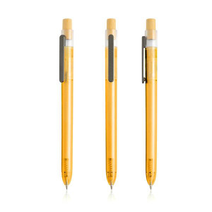 Dlugopis z recyklingowanego plastiku / OPC Translucid Pomarańczowy