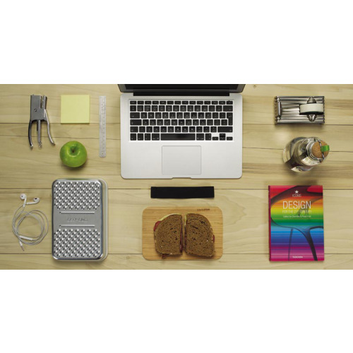 Pojemnik na kanapki SANDWICH ON BOARD BLACK+BLUM Srebrny B3SB001 (3)