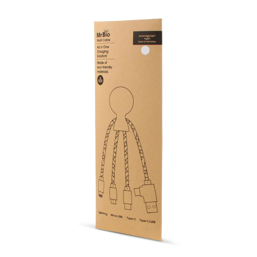 2081 | Xoopar Mr. Bio Charging cable Biały LT41004-N0001 (4)