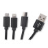 Kabel USB 3 w 1 TAUS Czarny 09106-02 (3) thumbnail