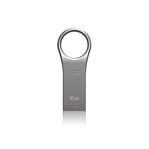 Pendrive F80, 64GB 2.0 Silicon Power Szary EG813007 16GB 