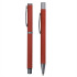 Zestaw piśmienny, długopis i pióro kulkowe czerwony V1957-05 (2) thumbnail