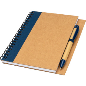 Notes RAVENNA Granatowy