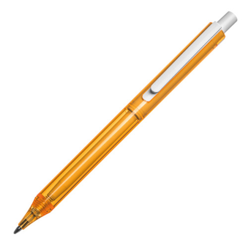 Długopis plastikowy BRUGGE pomarańczowy 006810 (1)