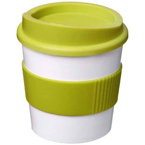 Kubek z serii Americano® Primo o pojemności 250 ml z uchwytem Biały 21001011 