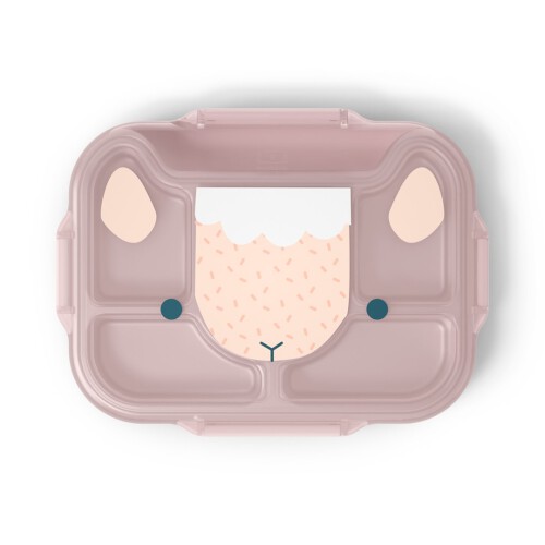 Lunchbox dziecięcy Wonder MONBENTO, Pink Sheep Pink Sheep B358280026 (1)