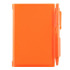Notatnik z długopisem pomarańczowy V2249-07 (3) thumbnail