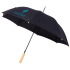 Parasol automatyczny Alina 23” wykonany z plastiku PET z recyklingu Czarny 10940001 (1) thumbnail