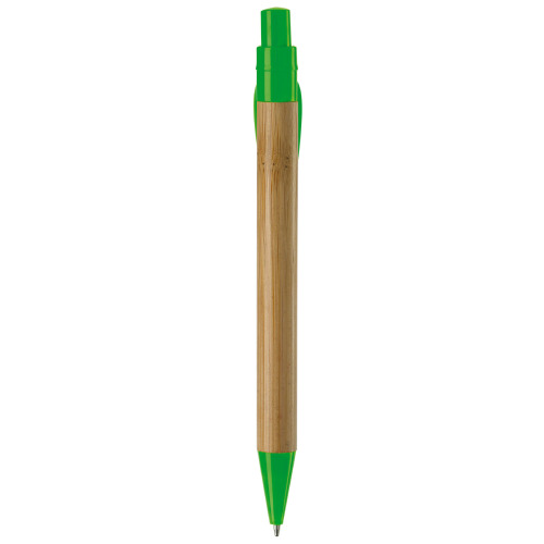 Długopis Eco Leaf Jasnozielony LT87518-N0032 (2)