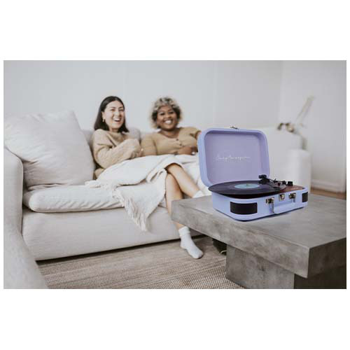 Prixton VC600 gramofon  Liliowy 1PA16635 (6)