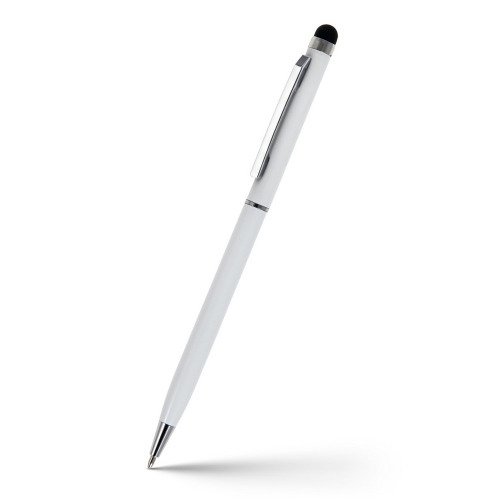 Długopis, touch pen | Irin Biały V1537-02 