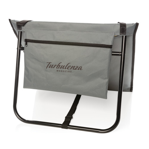 Składane krzesło plażowe Szary P453.112 (4)