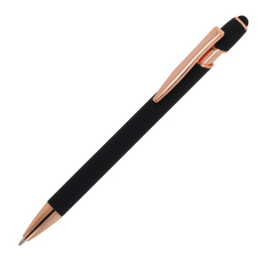 Ballpen Paris Deluxe Metal Rubberised