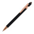 Ballpen Paris Deluxe Metal Rubberised Czarny LT87783-N0002  thumbnail