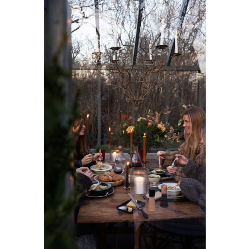 Młynek do soli i pieprzu GURKEN, mały, 2-szt, czarny/brązowy Czarny/Brązowy 5018621- (5)