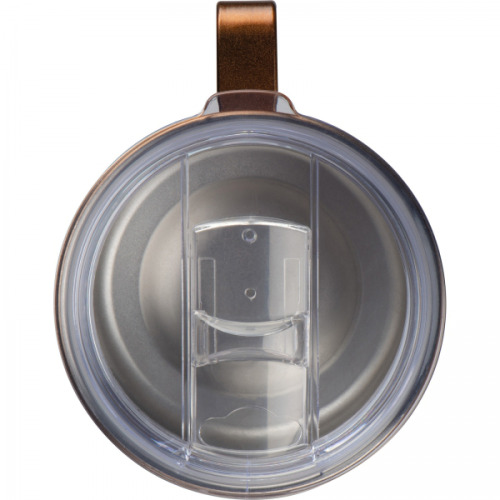 Kubek termiczny stalowy 300 ml MAGNUS Miedziany 6257791 (6)