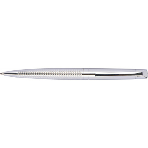 Zestaw piśmienny długopis i pióro kulkowe BERNARD Szary 1438307 (7)