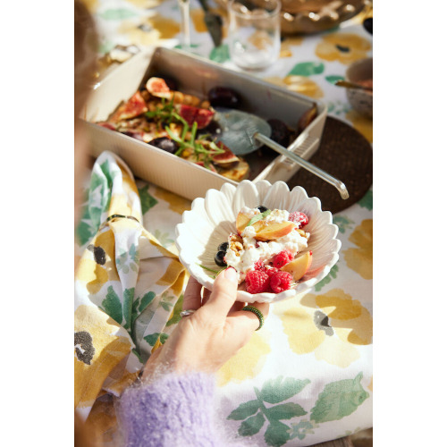 EDEN OBRUS WOSKOWANY, Ż&Oacute;ŁTY Żółty 5018485- (5)