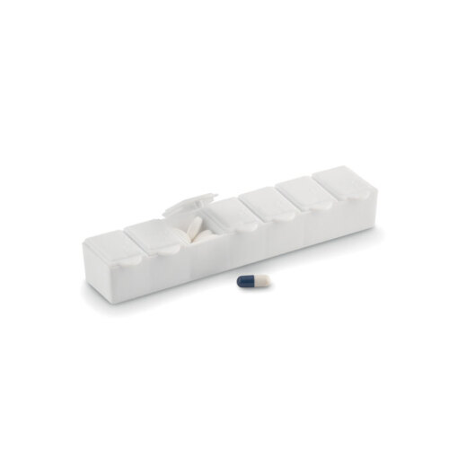 Pojemnik na tabletki biały MO8981-06 