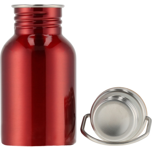 Butelka stalowa OSLO 300 ml Czerwony 297205 (5)