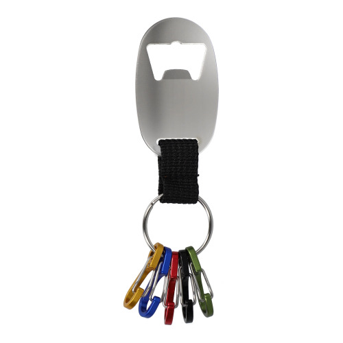 Brelok z otwieraczem do butelek Srebrny LT99706-N0005 (2)
