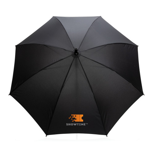 Parasol sztormowy 23" AWARE™ RPET Czarny P850.621 (5)