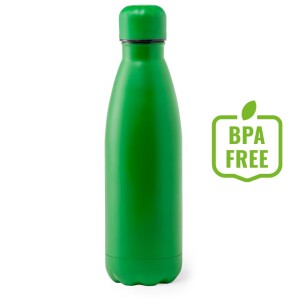 Butelka sportowa 790 ml, w kolorowym pudełku zielony
