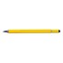 Długopis wielofunkcyjny, poziomica, śrubokręt, touch pen żółty V1996-08 (6) thumbnail