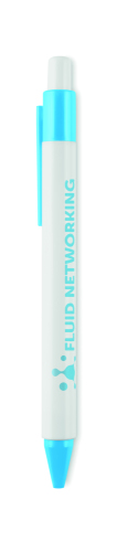 Długopis plastikowy turkusowy MO3361-12 (3)