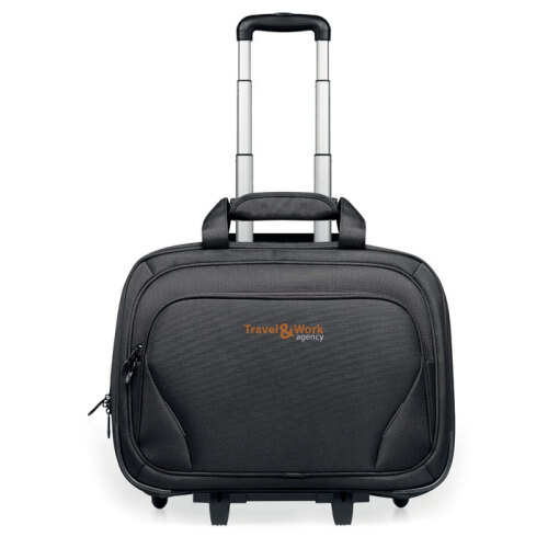 Biznesowa walizka na kółkach czarny MO8384-03 (5)