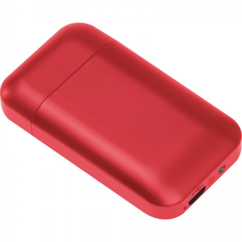 Zapalniczka z ładowaniem USB SIMONA Czerwony 9097605 (2)