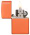 Zapalniczka Zippo Classic z logo Pomarańczowy mat ZIP60001268 (2) thumbnail