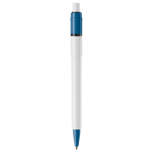 Długopis Baron Colour nieprzezroczysty Biały / jasnoniebieski LT80900-N0112 (4)
