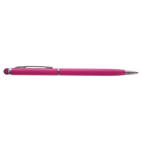 Długopis, touch pen | Dennis Różowy V1637-21 (1)