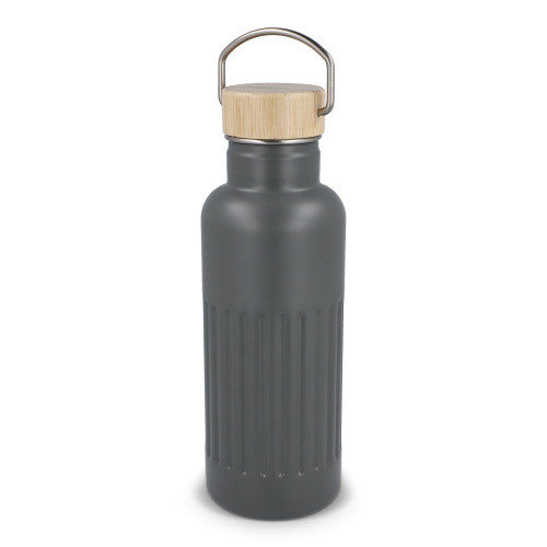Butelka termiczna ze stali nierdzewnej pochodzącej z recyklingu, 500 ml Szary LT98699-N0061 