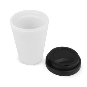 Filiżanka do kawy RPP z białym korpusem 250ml