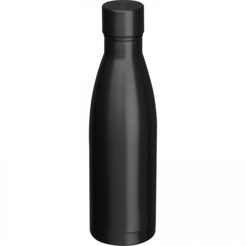 Butelka termiczna stalowa 500 ml BERND Czarny 6257303 