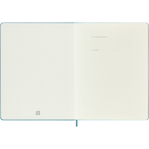 MOLESKINE Notatnik ok. B5 Turkusowy VM404-29 (8)