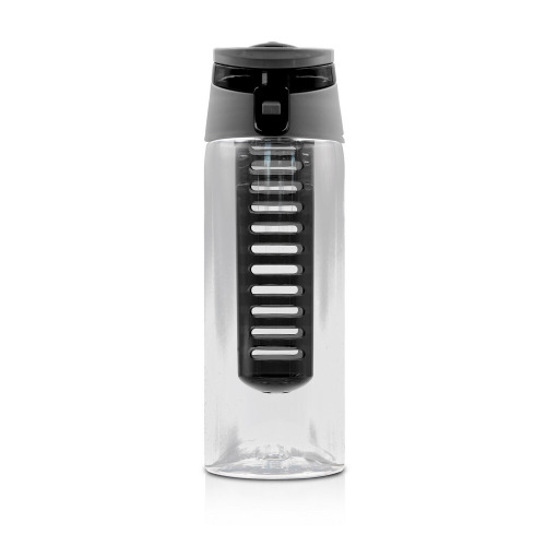 Butelka sportowa z Tritanu 700 ml Air Gifts | Lizzie Czarny V1388-03 (4)