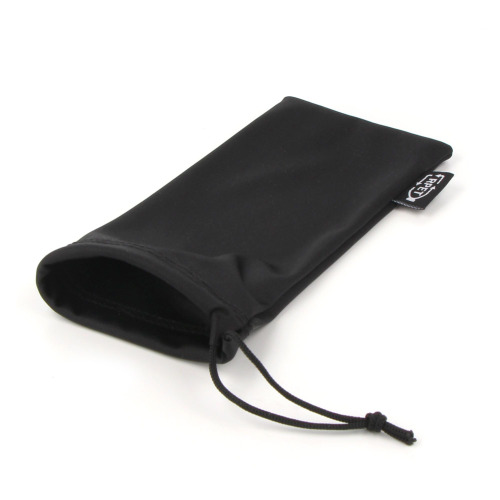 Etui RPET na okulary przeciwsłoneczne Czarny LT86723-N0002 