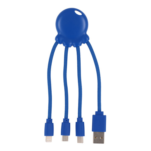 2087 | Xoopar Octopus Charging cable Niebieski LT41005-N0011 