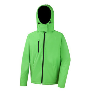 Kurtka Męska Softshell Wodoodporna Oddychająca - Red & Black