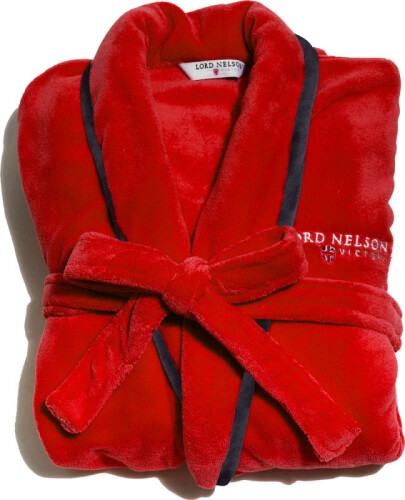 Lord Nelson płaszcz kąpielowy Korallrock czerwony 35 420600-35 