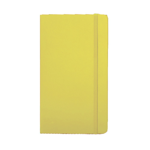 Notatnik MOLESKINE żółty VM201-08 (3)
