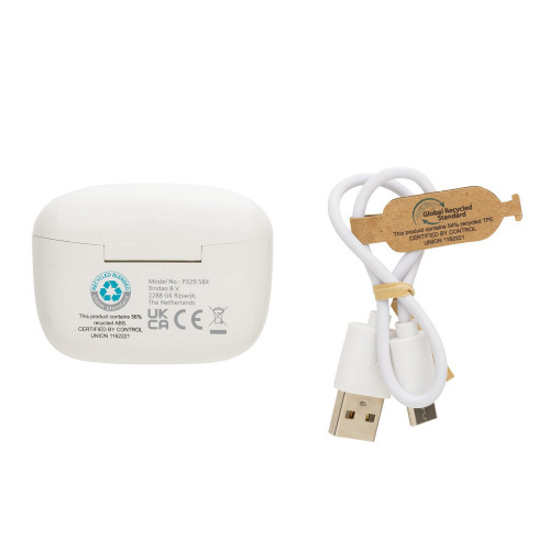 Bezprzewodowe słuchawki douszne Liberty Pro Biały P329.583 (4)