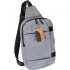 Torba z poliestru z recyklingu SAINT - HUBERT MoLu Szary 498307  thumbnail