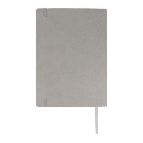 Notatnik z miękką okładką Maxi Szary LT92076-N0061 (4)
