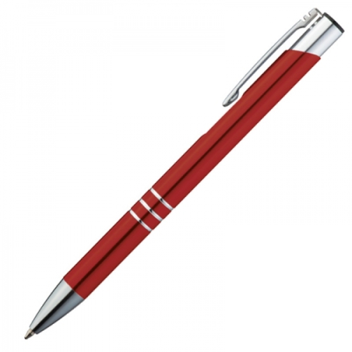 Długopis metalowy ASCOT czerwony 333905 (2)
